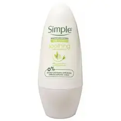 simple sothing for sensitive skin %0 alcohol. parabens 48h