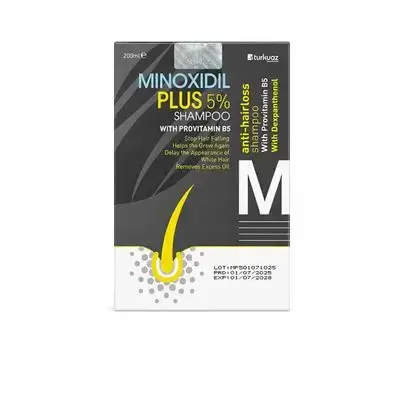 Minoxidil Plus 5% Shampoo