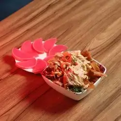 Chicken Fatteh
