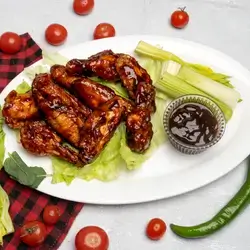 BBQ wings