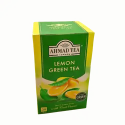 Ahmad Tea Green Lemon 20*2g