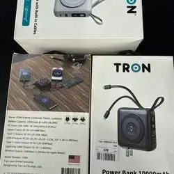Tron USA 10,000mAh all in one