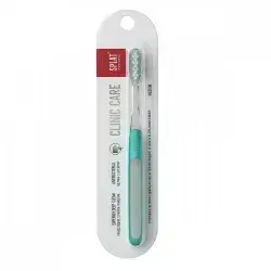 Splat clinical care medium tooth brush green