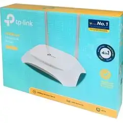 Roteador Tp-link 300mbps Wirelles Wifi