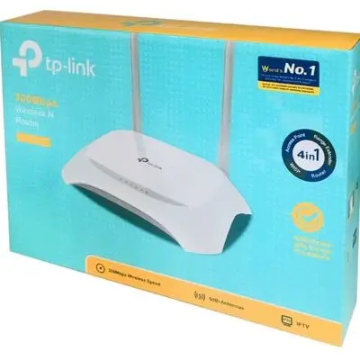 Roteador Tp-link 300mbps Wirelles Wifi