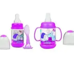 Nuby Nutracare Infant Feeding Set 3m+
