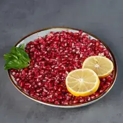 Pomegranate Plate