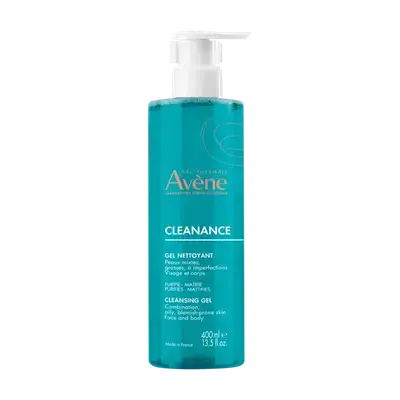 غسول جل أفين - 400مل | Avène Cleanance Gel Nettoyant Cleansing Gel