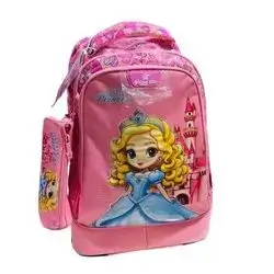 School Bag Tyer With Pencil Case