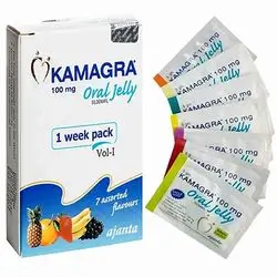 Kamagra Oral Jelly 100mg AJANTA Sildenafil