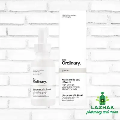 THE ORDINARY NIACINAMIDE10% + ZINC 1%