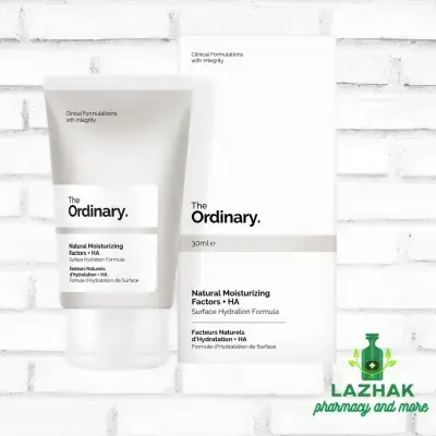 THE ORDINARY NATURAL MOISTURIZING FACTORS +HA
