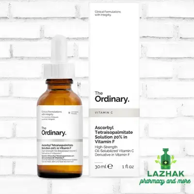 THE ORDINARY ASCORBYL TETRAISOPALMITATE SOLUTION 20% IN VITAMIN F
