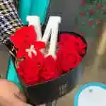 Flower Box With Letter