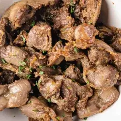 Fresh Liver Heart Gizzard