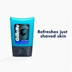 Gillette after shave gel