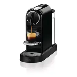 Nespresso Citiz Capsule Espresso Coffee Machine - Black