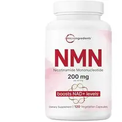 NMN nicotinamide mononucleotide 200mg 120cap