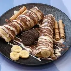 Banana Crepe