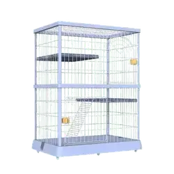 E3 Pet Cage Blue