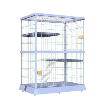 E3 Pet Cage Blue