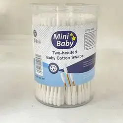 Mini Baby two-headed baby cotton swabs