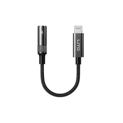LITO LA03L Lightning to 3.5mm Headphone Jack Adapter