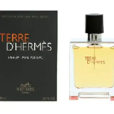 Perfum . Pure Perfume By Terre D Hermes For Men . parfum 75Ml