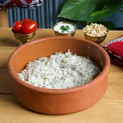 Freekeh Pottery with Cream
