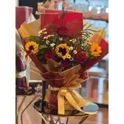 Flowers bouquet 