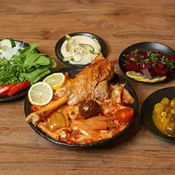 Meat Tashreeb