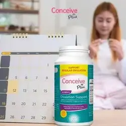 Conceive Plus Women's Ovulation Support (120 Capsules)