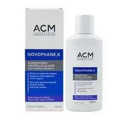 NOVOPHANE.K Anti Dandruff Shampoo 125ml _ ACM