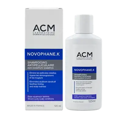 NOVOPHANE.K Anti Dandruff Shampoo 125ml _ ACM