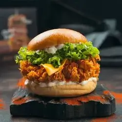 Classic Chicken Burger