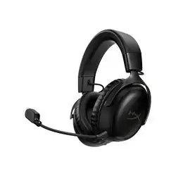 HyperX Cloud III Wireless Gaming Headset (Black) — Open Box