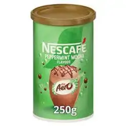 Nescafe Peppermint Aero Mocha 250g