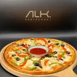 Vegetable Pizza