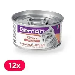Gemon Kitten Salmon & Chicken