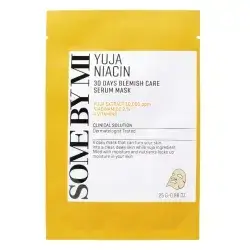 Some By Mi - Yuja Niacin Sheet Mask