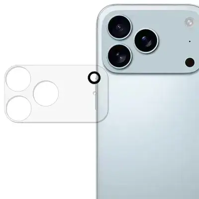 17 Pro Max Camera Lens Protector Crystal