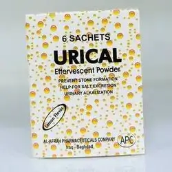 URICAL 6 SACHETS