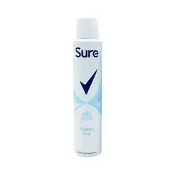 sure cotton dry 48h