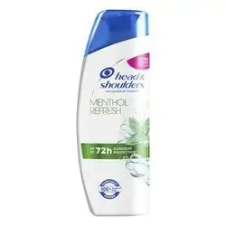 Head & Shoulders Menthol Fresh Up To 72H Dandruff Protection Shampoo 400ml
