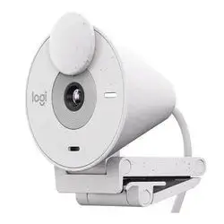 Logitech Brio 300 FaceCam 1080P – White