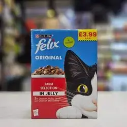 Felix Original Farm Selection In Jelly 12 pcs x 85g
