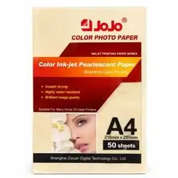 JOJO COLOR PHOTO PAPER A4