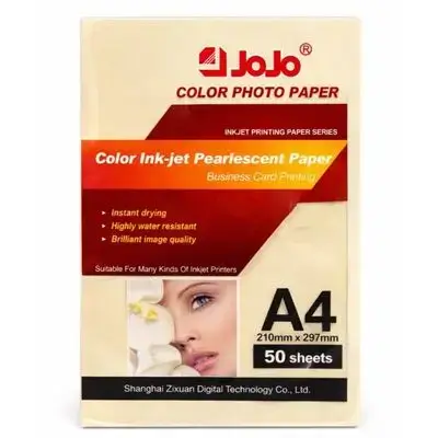 JOJO COLOR PHOTO PAPER A4