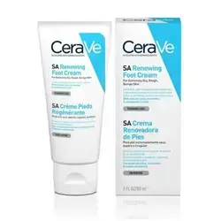 Cerave Sa Renewing Foot Cream 88 Ml