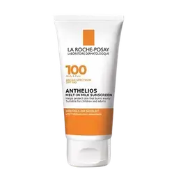 ANTHELIOS Melt-In Milk Sunscreen SPF100 Body & Face 90ml _ LA ROCHE-POSAY